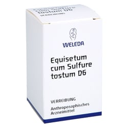 Equisetum Cum Sulfure tostum D 6 Trituration
