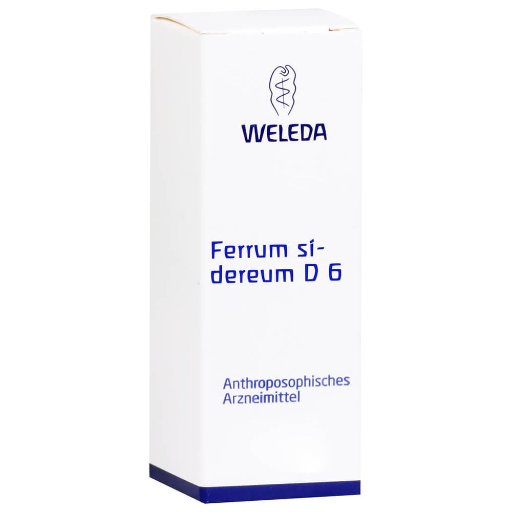 Ferrum Sidereum D 6 Trituration