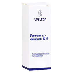 Ferrum Sidereum D 6 Trituration