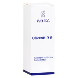 Olivenit D6, Verreibung
