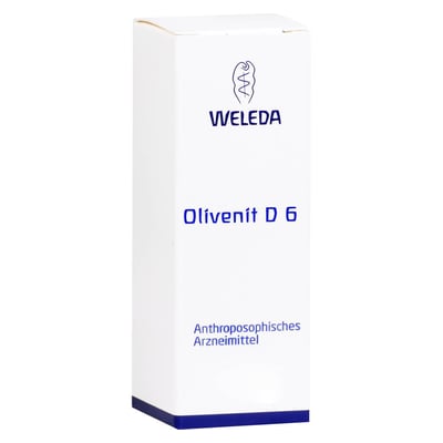 Olivenit D6, Verreibung