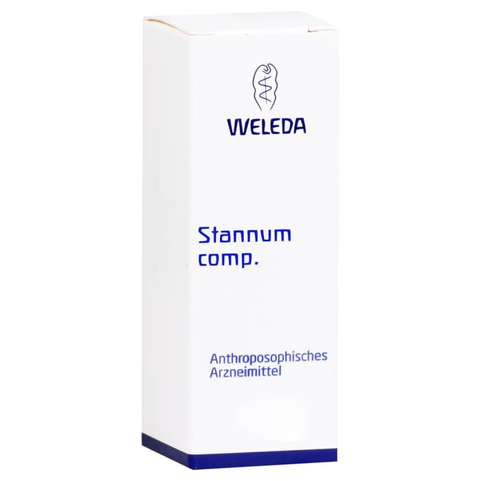 Stannum comp. aus Verreibungen