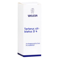 Tartarus Stibiatus D 4 Trituration