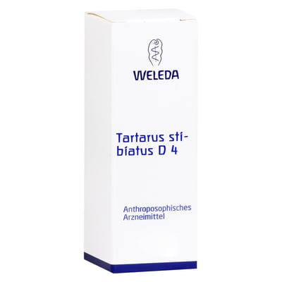 Tartarus Stibiatus D 4 Trituration