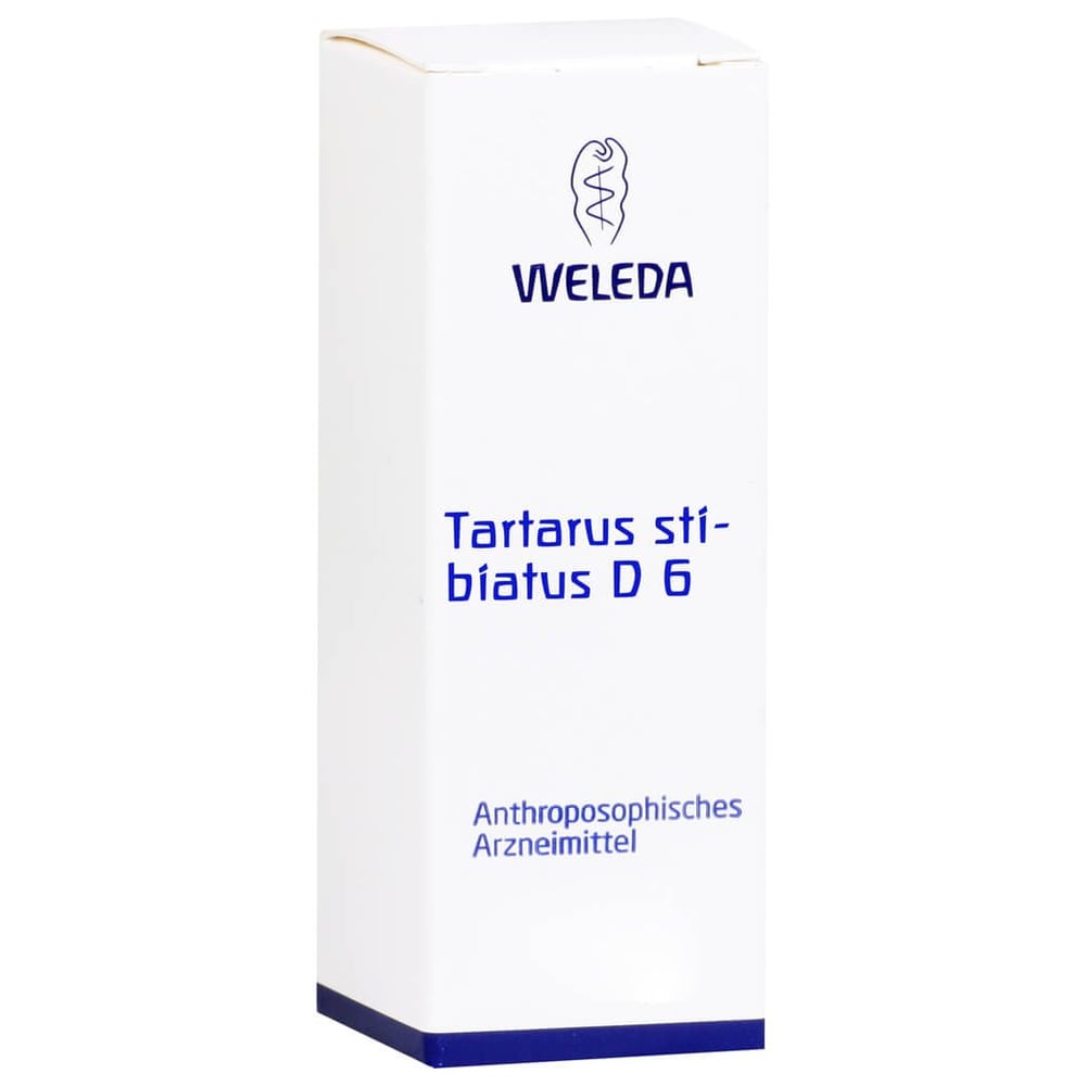 Tartarus Stibiatus D 6 Trituration