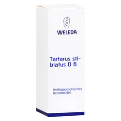 Tartarus Stibiatus D 6 Trituration