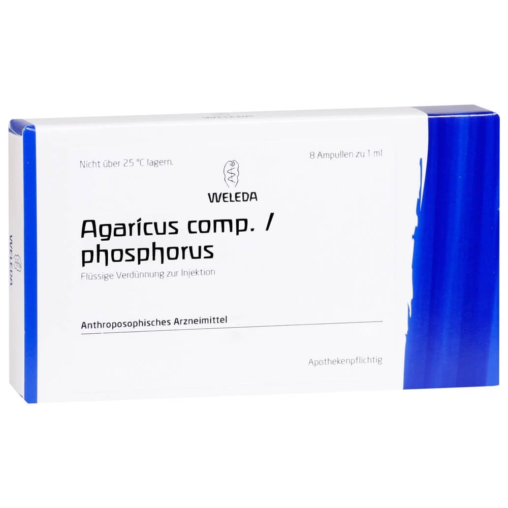 Agaricus COMP./Phosphorus Ampullen
