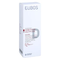 Eubos Diabetische Haut Pflege Fuß + Bein Creme