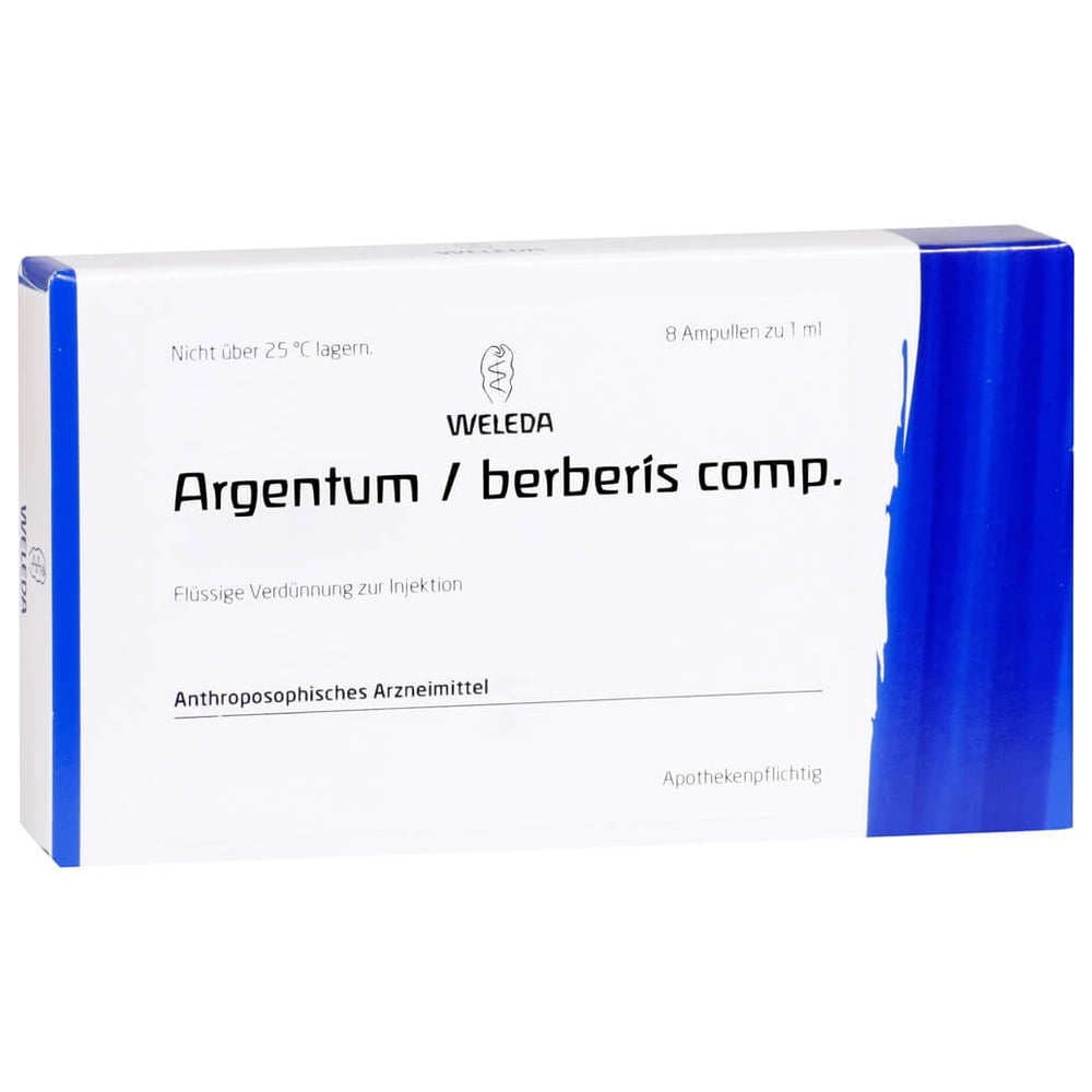 Argentum/berberis comp.Ampullen