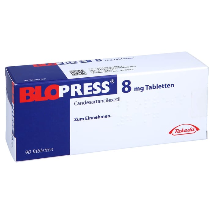 Blopress 8mg