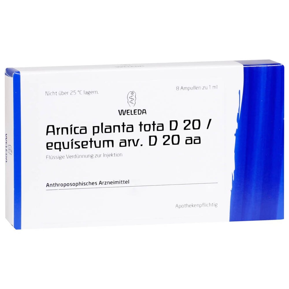 Arnica, Planta tota D20/Equisetum arvense D20 aa
