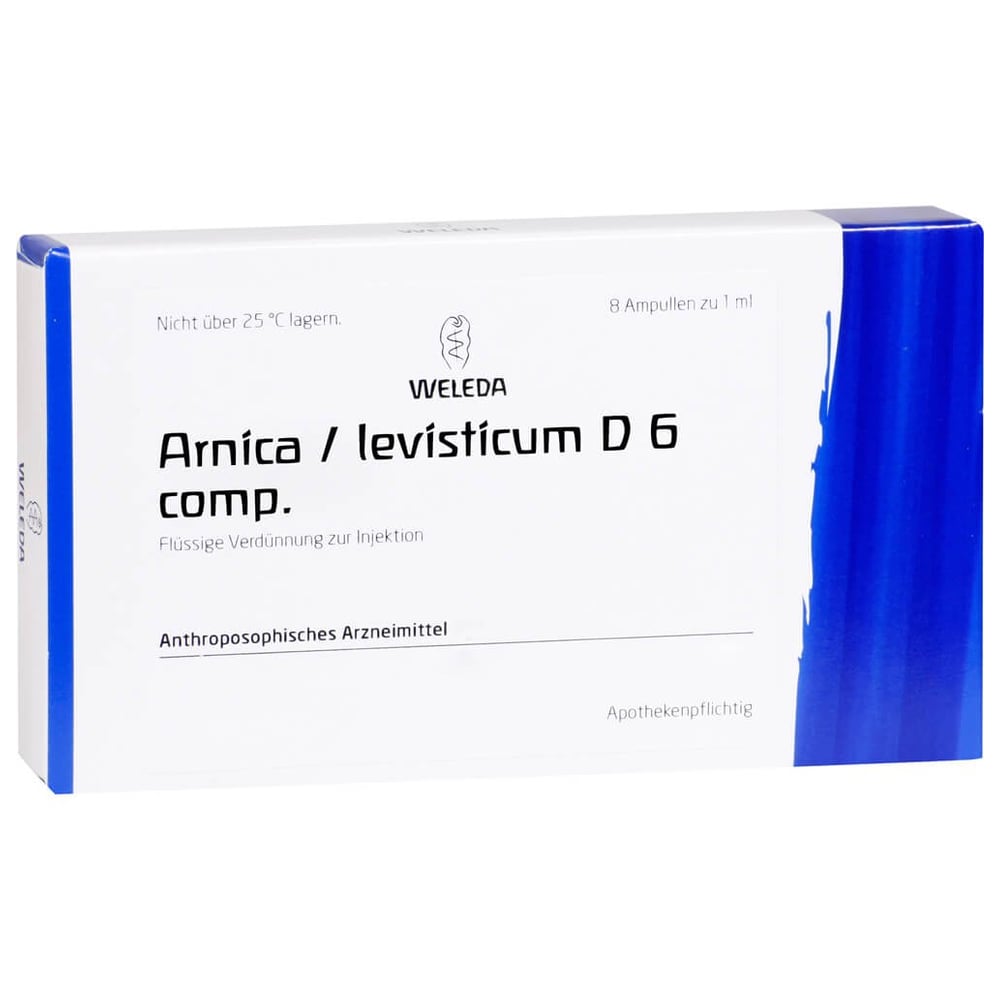 Arnica/levisticum D 6 comp.Ampullen