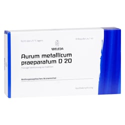 Aurum Metallicum Praeparatum D 20 Ampullen