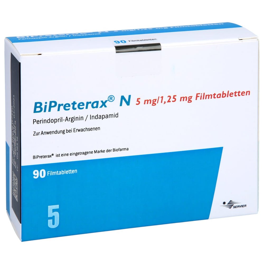 BiPreterax N 5 mg/1,25 mg