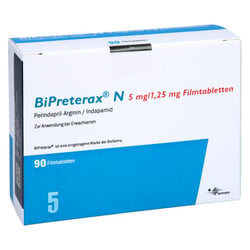 BiPreterax N 5 mg/1,25 mg