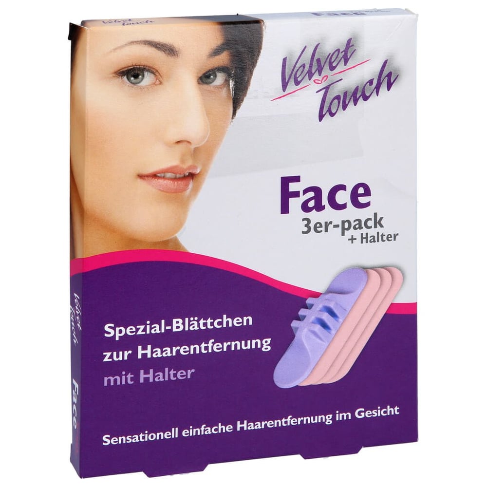 Velvet Touch Face 3er Set