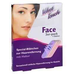 Velvet Touch Face 3er Set