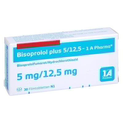 Bisoprolol plus 5/12,5-1A Pharma