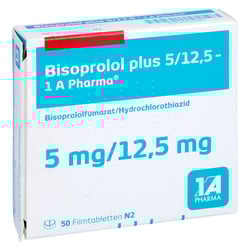 Bisoprolol plus 5/12,5-1A Pharma