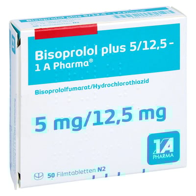 Bisoprolol plus 5/12,5-1A Pharma