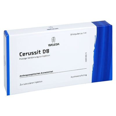 Cerussit D 8 Ampullen