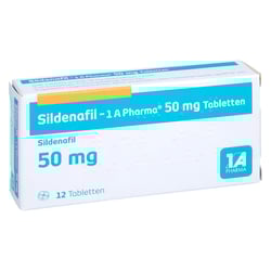 Sildenafil - 1 A Pharma 50 mg Tabletten