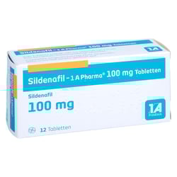 Sildenafil - 1 A Pharma 100 mg Tabletten