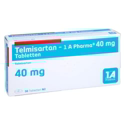 Telmisartan - 1 A Pharma 40mg Tabletten