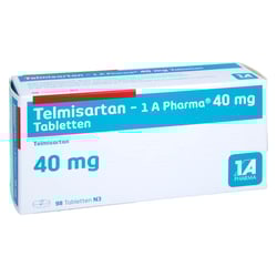 Telmisartan - 1 A Pharma 40mg Tabletten