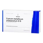 Cuprum metallicum praeparatum D6