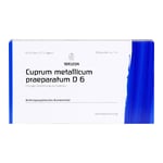 Cuprum metallicum praeparatum D6