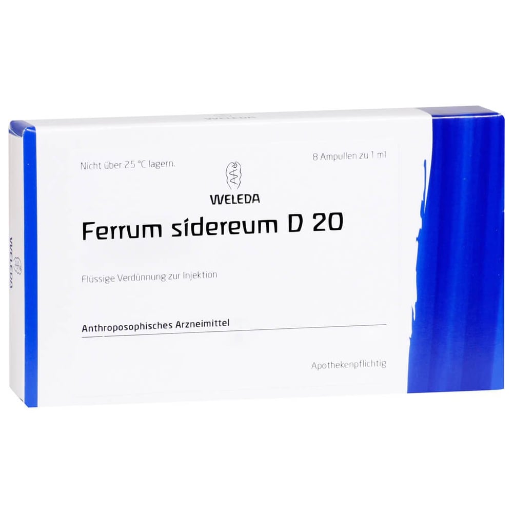 Ferrum Sidereum D 20 Ampullen