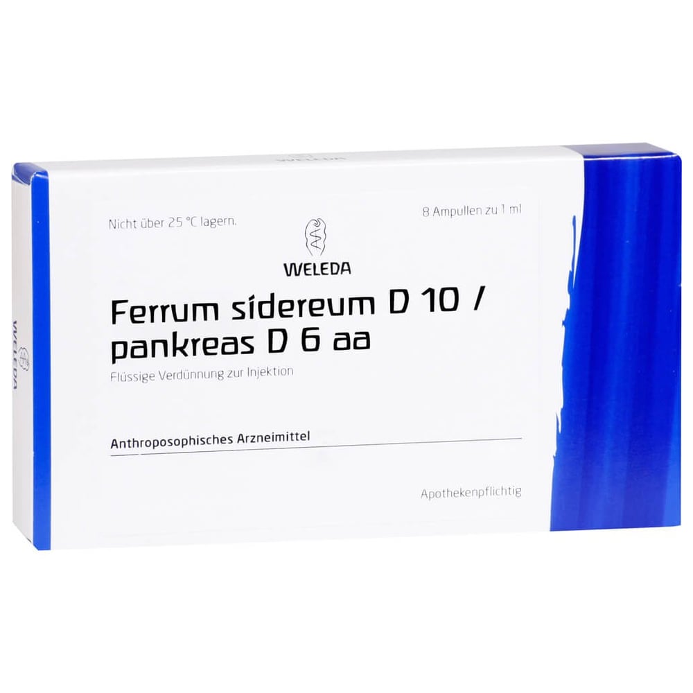 Ferrum Sidereum D10 Pa D6