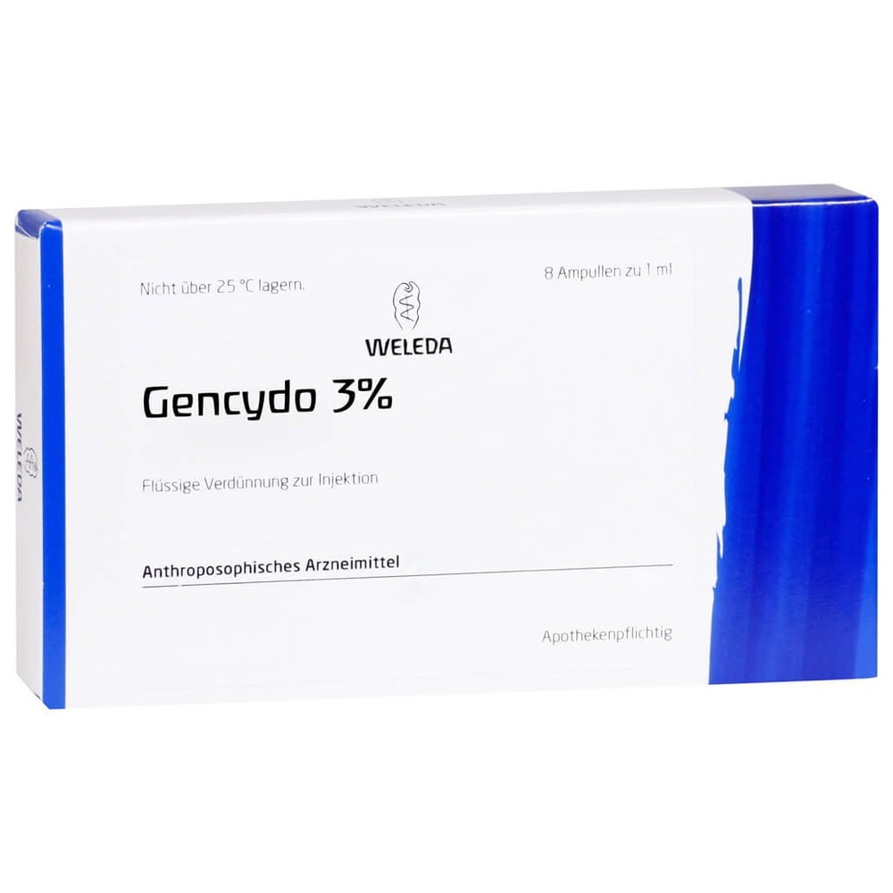 Gencydo 3% Injektionslösung