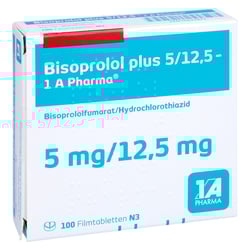 Bisoprolol plus 5/12,5-1A Pharma