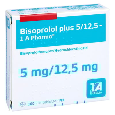 Bisoprolol plus 5/12,5-1A Pharma