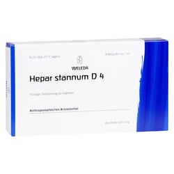 Hepar Stannum D 4 Ampullen