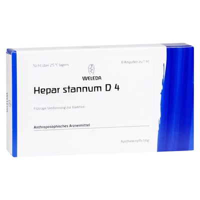 Hepar Stannum D 4 Ampullen