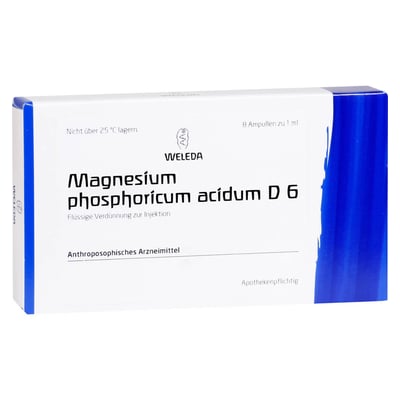 Magnesium Phosphoricum Acidum D 6 Ampullen