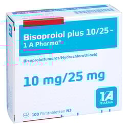 Bisoprolol plus 10/25-1A Pharma