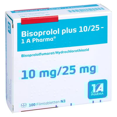 Bisoprolol plus 10/25-1A Pharma