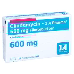 Clindamycin - 1 A Pharma 600mg Filmtabletten
