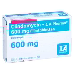 Clindamycin - 1 A Pharma 600mg Filmtabletten