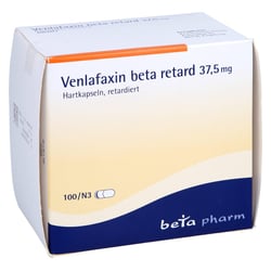 Venlafaxin beta retard 37,5 mg