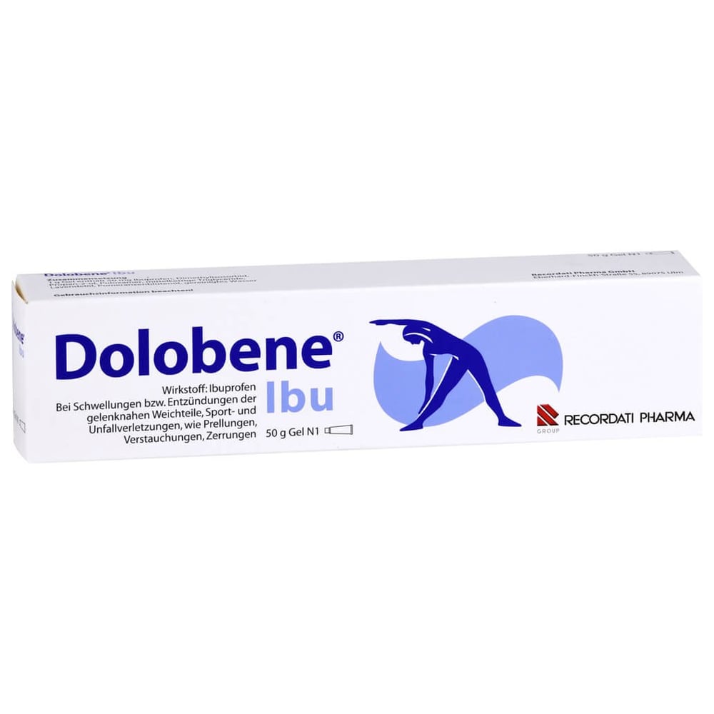 Dolobene Ibu 50 mg/g
