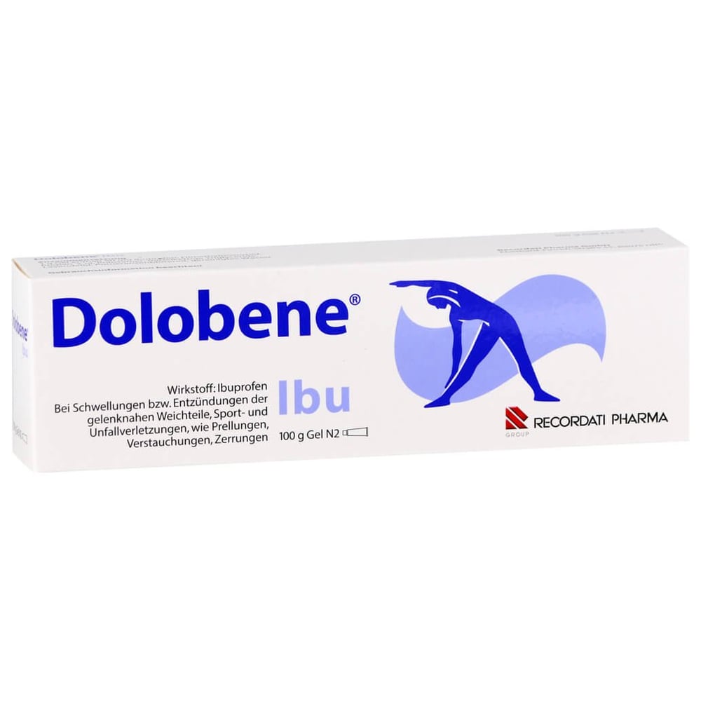 Dolobene Ibu 50 mg/g