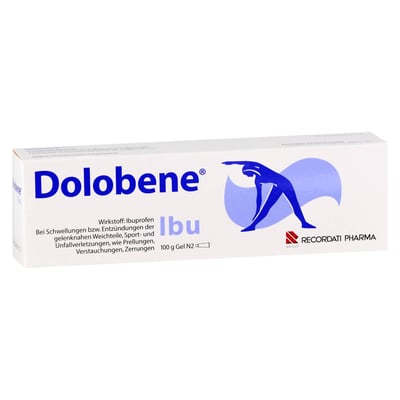 Dolobene Ibu 50 mg/g