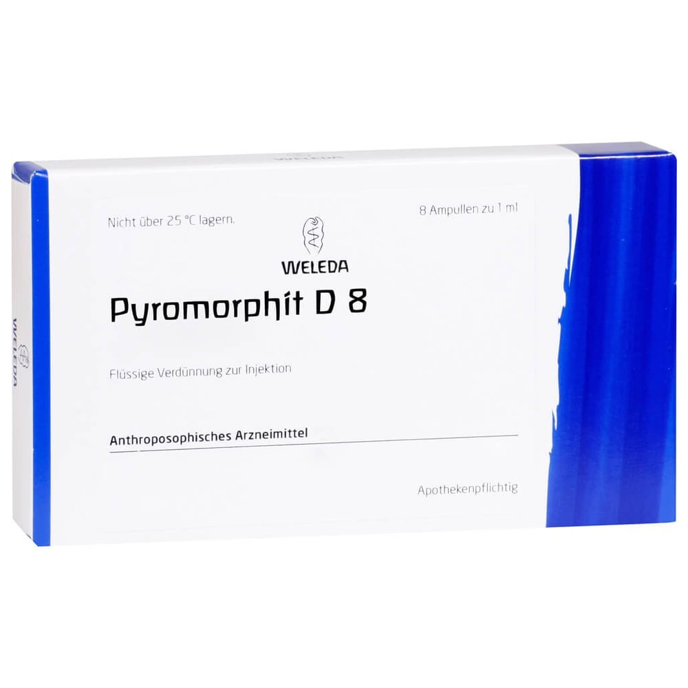 Pyromorphit D 8 Ampullen
