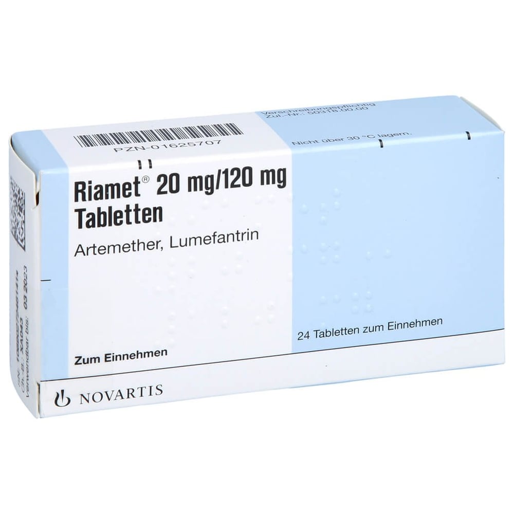 Riamet 20 mg/120 mg
