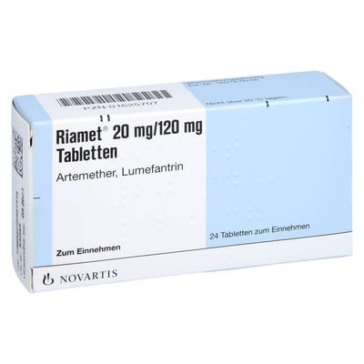 Riamet 20 mg/120 mg